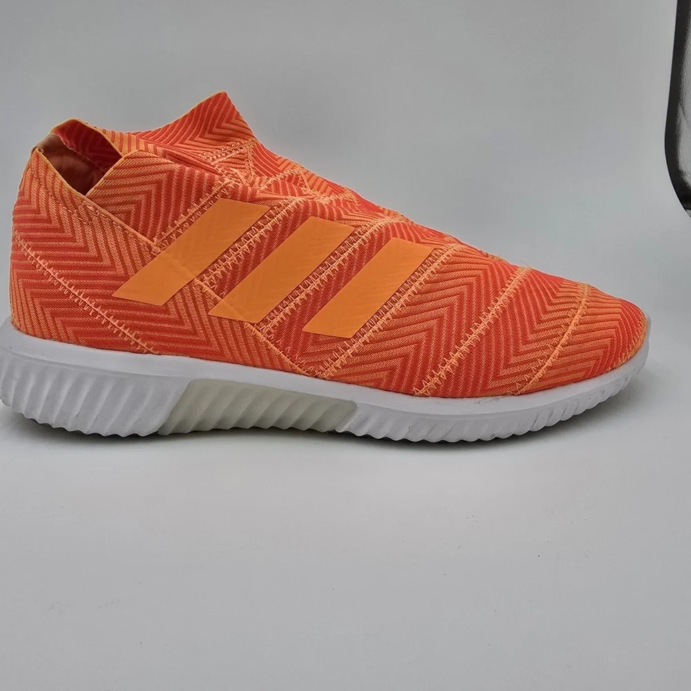 Adidas Nemeziz Tango 17+ 360 Agility IN Shoes Mens 10 Solar Orange Red‎ DA9583